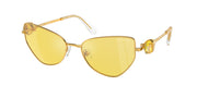 Swarovski SK7003 Gold Sunglasses