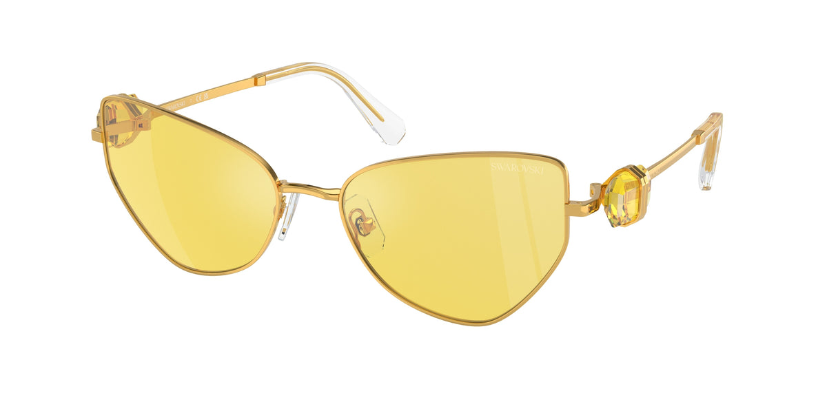 Swarovski SK7003 Gold Sunglasses