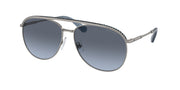 Swarovski SK7005 Gunmetal Sunglasses