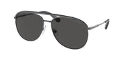 Swarovski SK7005 Dark Silver Sunglasses