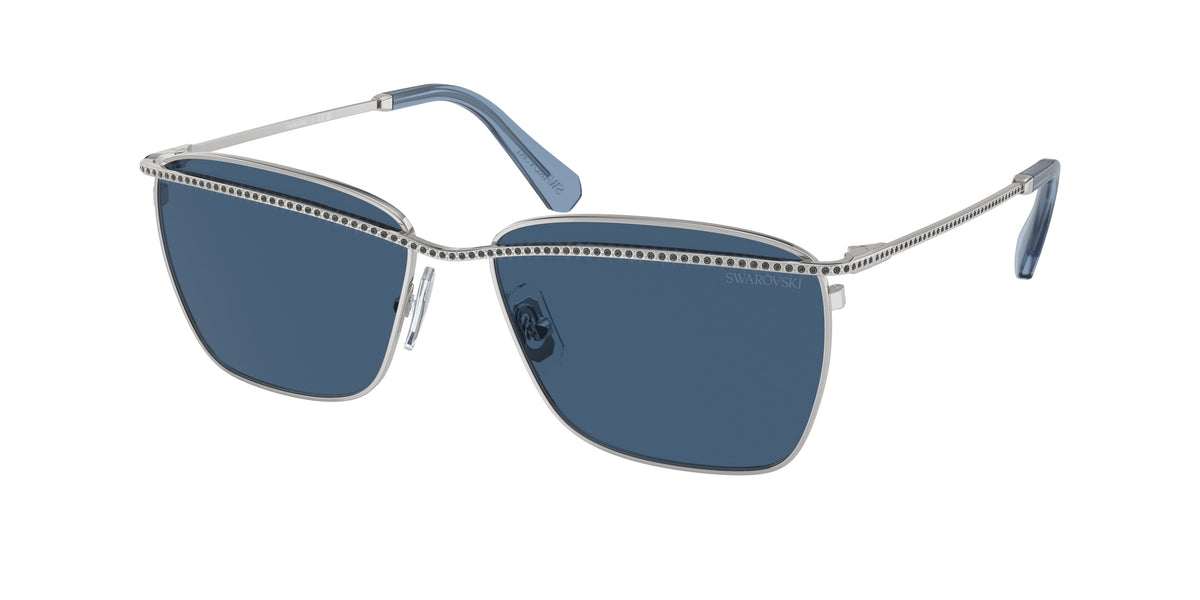 Swarovski SK7006 Dark Silver Sunglasses
