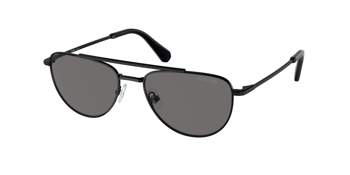 Swarovski SK7007 Black Sunglasses
