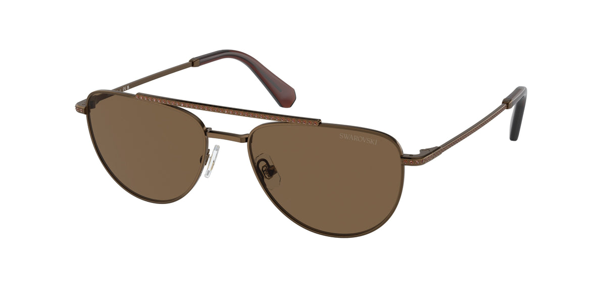 Swarovski SK7007 Bronze Sunglasses