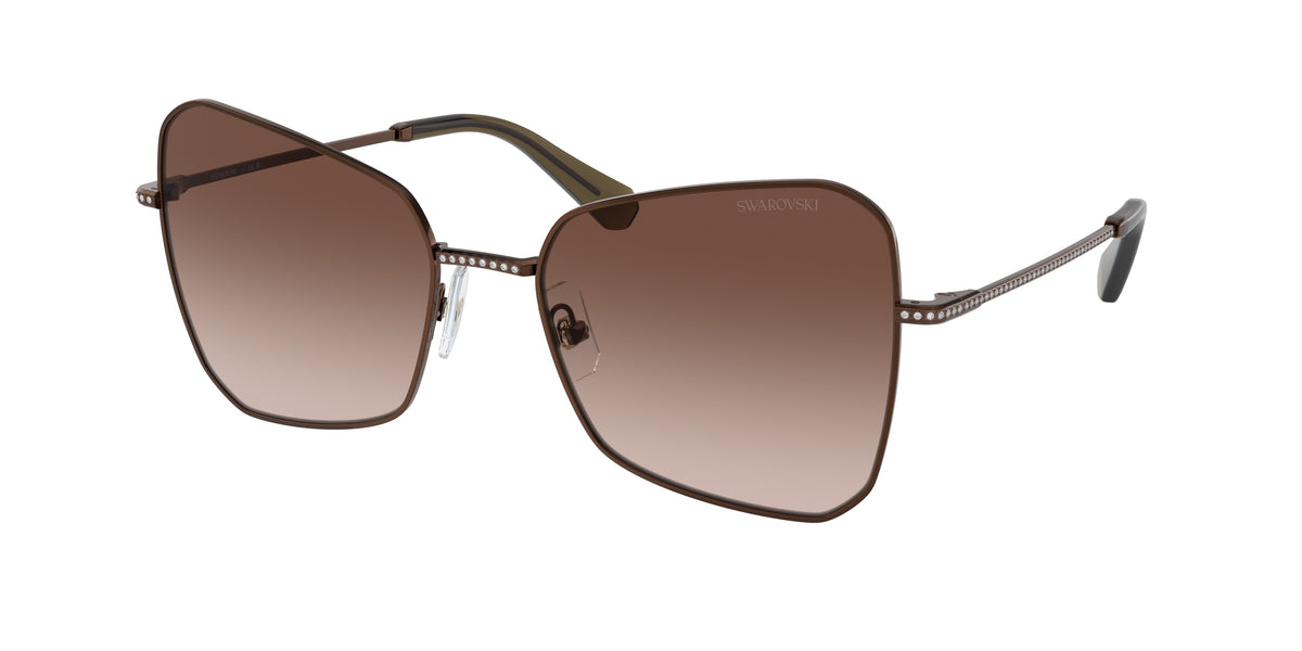 Swarovski SK7008 Bronze Sunglasses