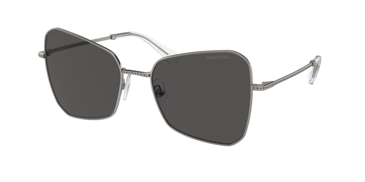 Swarovski SK7008 Gunmetal Sunglasses