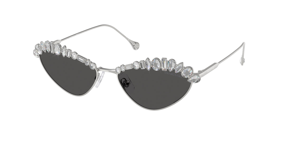 Swarovski SK7009 Silver Sunglasses