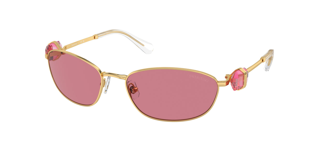 Swarovski SK7010 Gold Sunglasses