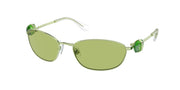 Swarovski SK7010 Green Sunglasses