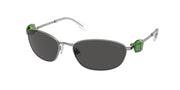 Swarovski SK7010 Gunmetal Sunglasses