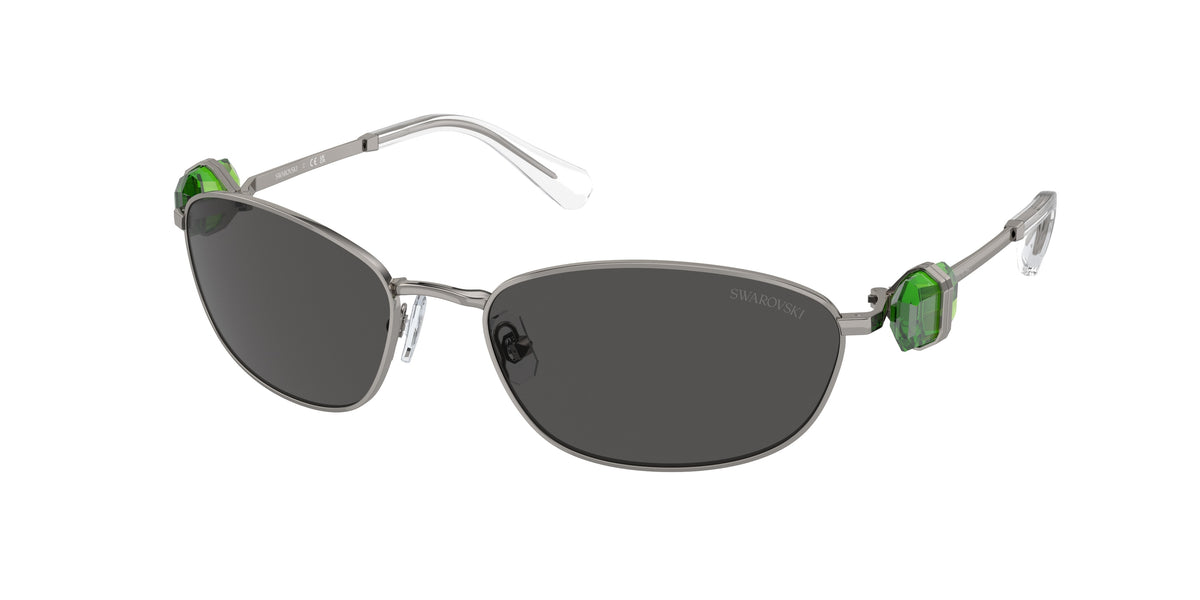 Swarovski SK7010 Gunmetal Sunglasses