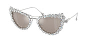 Swarovski SK7011 Silver Sunglasses
