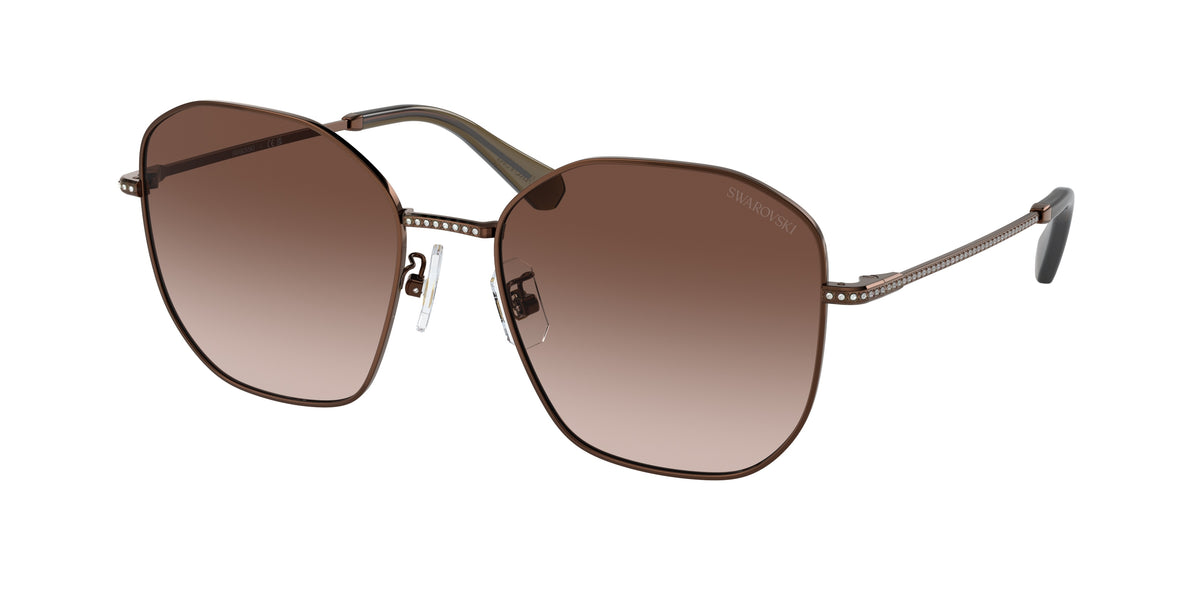 Swarovski SK7012D Bronze Sunglasses