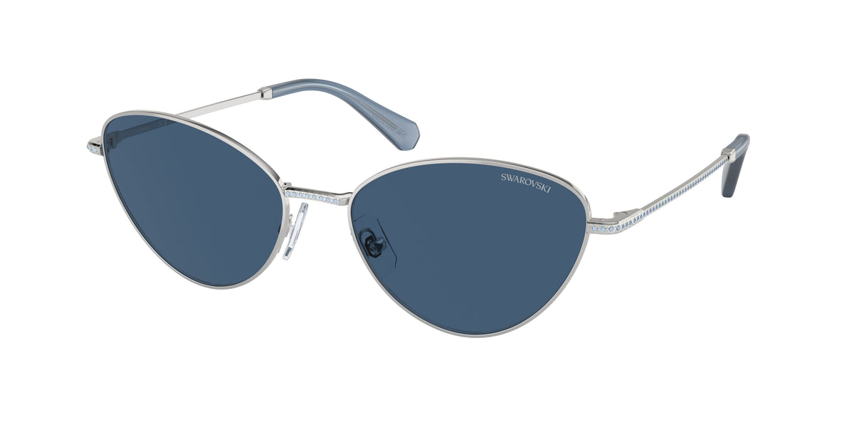 Swarovski SK7014 Silver Sunglasses