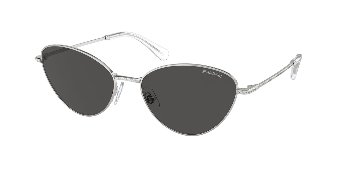 Swarovski SK7014 Silver Sunglasses