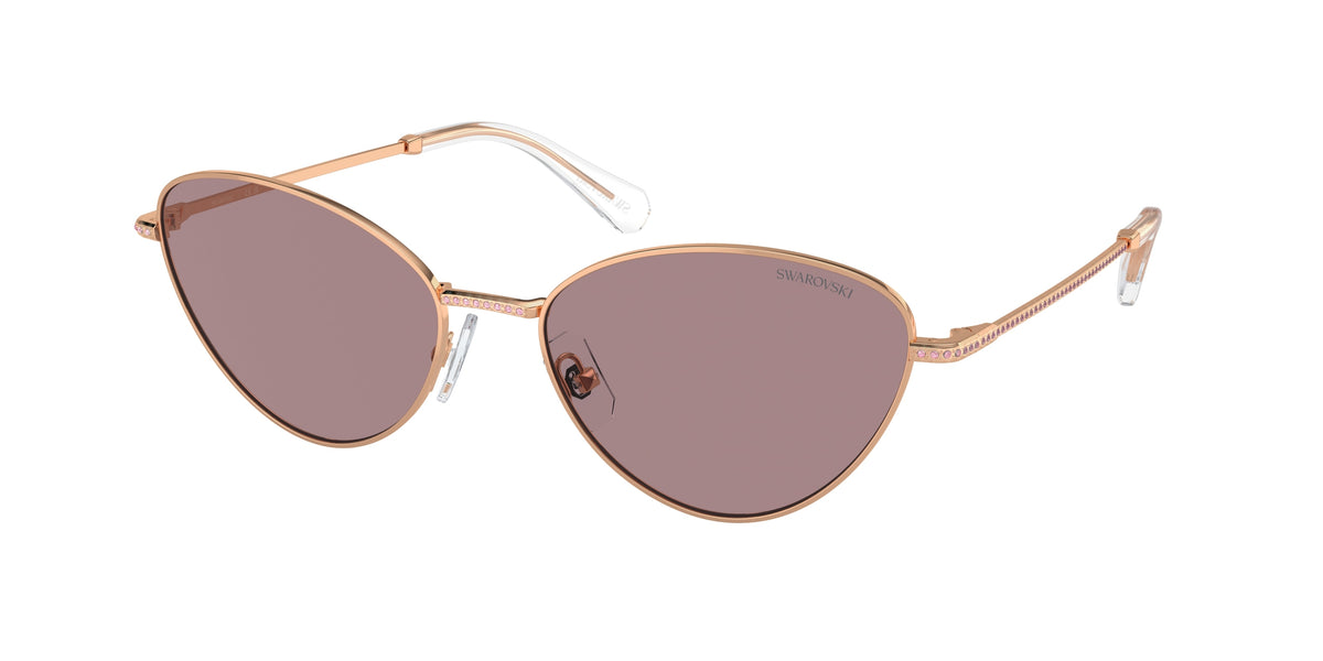 Swarovski SK7014 Rose Gold Sunglasses