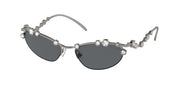 Swarovski SK7016 Gunmetal Sunglasses