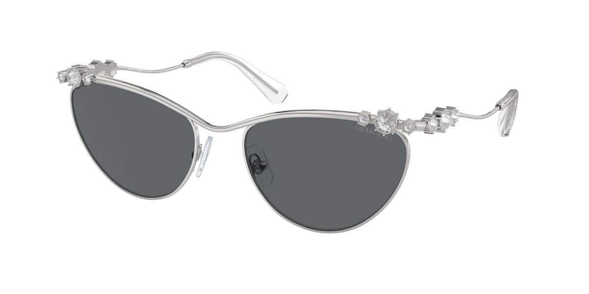 Swarovski SK7017 Silver Sunglasses