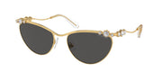 Swarovski SK7017 Gold Sunglasses