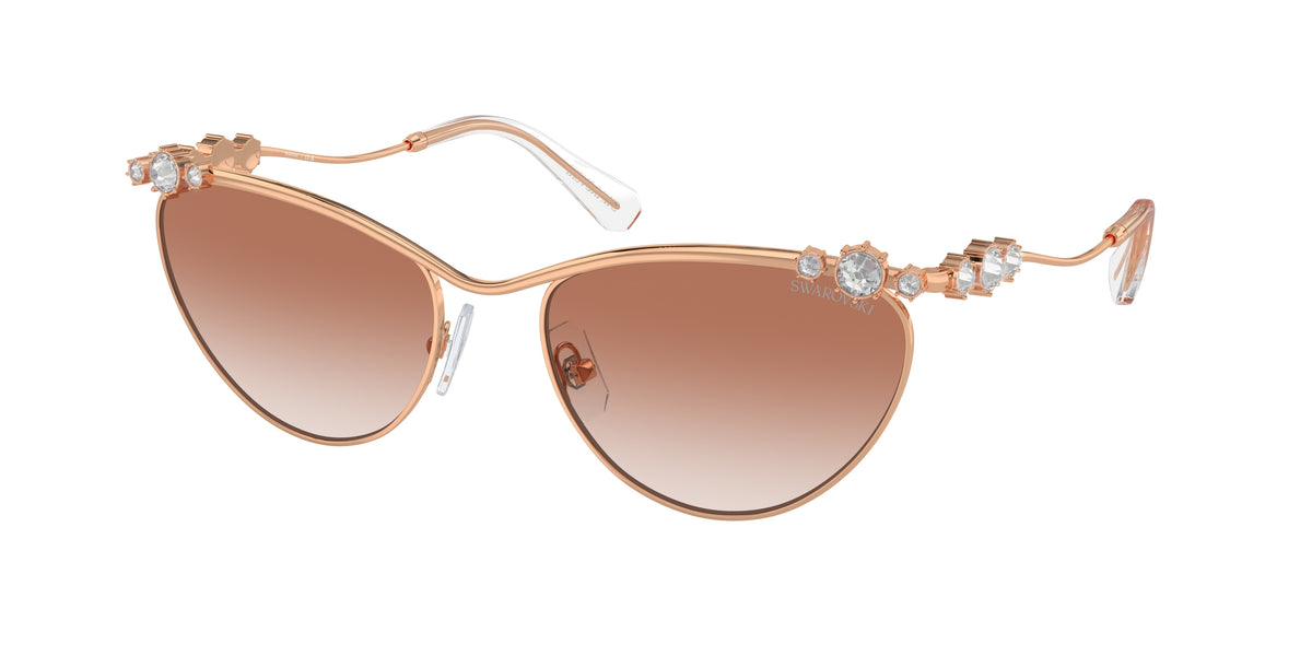 Swarovski SK7017 Rose Gold Sunglasses