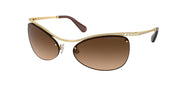 Swarovski SK7018 Gold Sunglasses