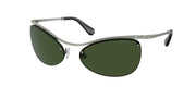 Swarovski SK7018 Gunmetal Sunglasses