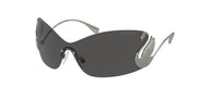 Swarovski SK7020 Gunmetal Sunglasses