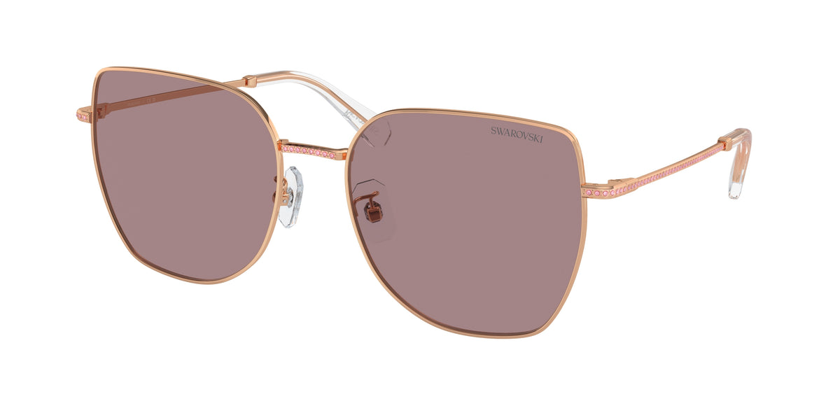 Swarovski SK7021D Rose Gold Sunglasses