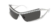 Swarovski SK7022 Silver Sunglasses