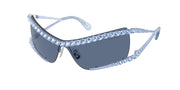 Swarovski SK7022 Light Blue Sunglasses