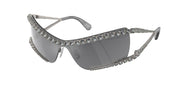 Swarovski SK7022 Gunmetal Sunglasses