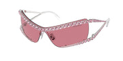 Swarovski SK7022 Silver Sunglasses