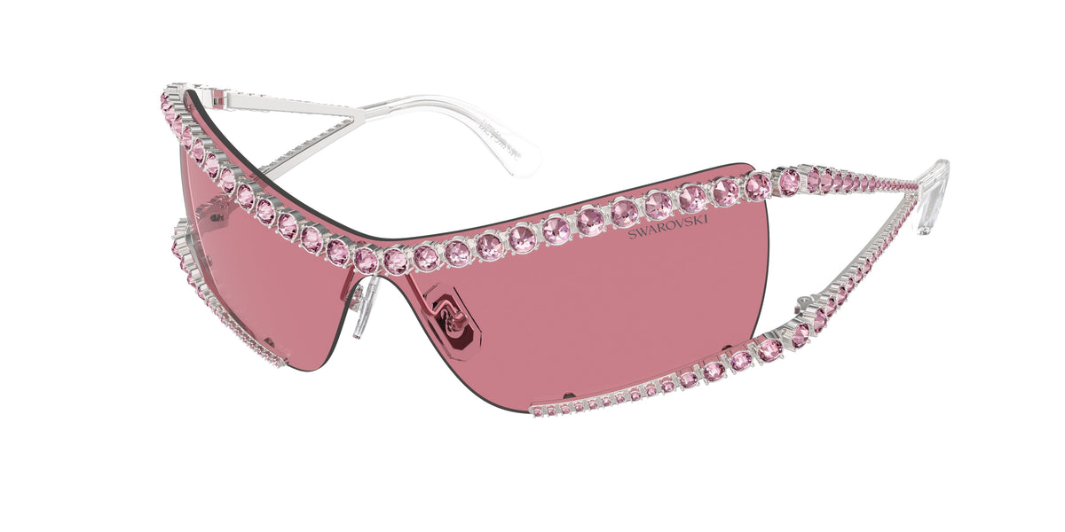 Swarovski SK7022 Silver Sunglasses