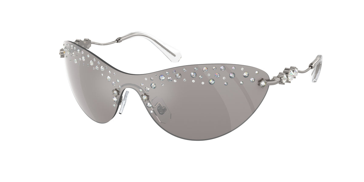 Swarovski SK7023 Gunmetal Sunglasses