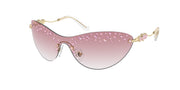 Swarovski SK7023 Pale Gold Sunglasses