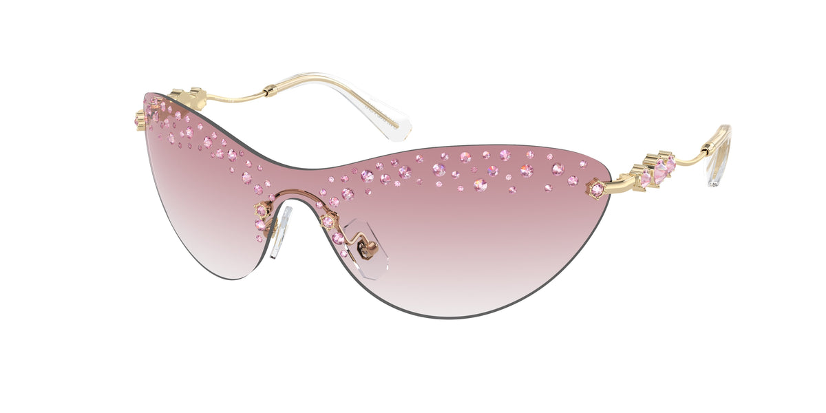 Swarovski SK7023 Pale Gold Sunglasses
