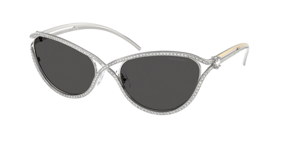 Swarovski SK7025 Silver Sunglasses