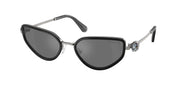 Swarovski SK7027 Gunmetal/Black Sunglasses