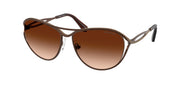 Swarovski SK7028 Brown Sunglasses