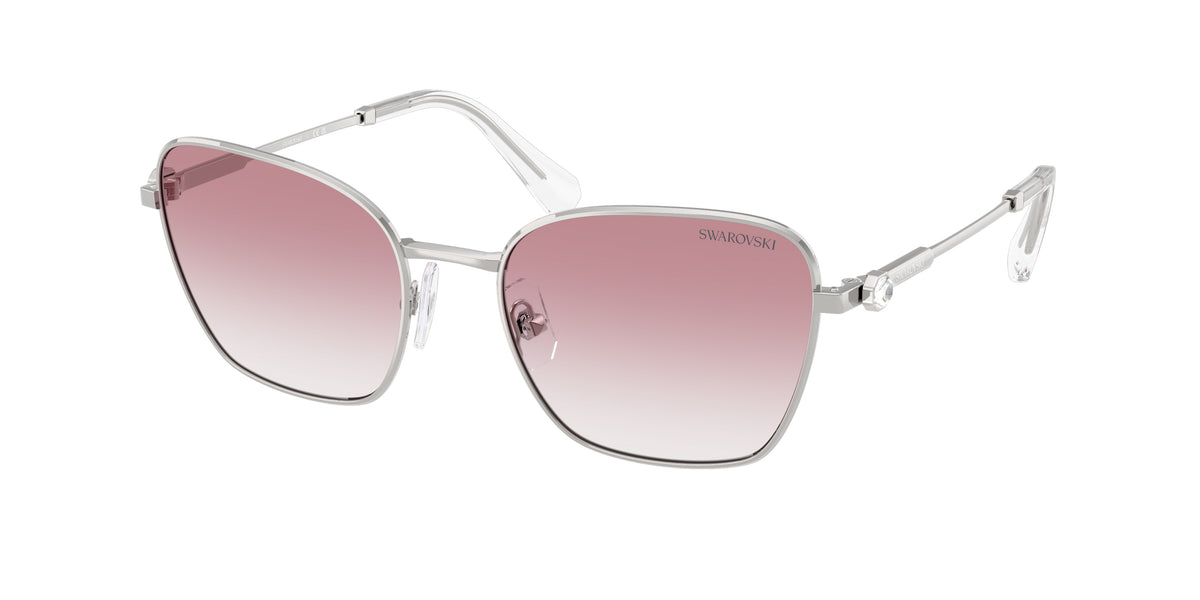 Swarovski SK7029 Silver Sunglasses