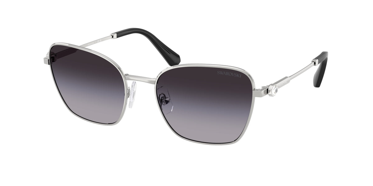 Swarovski SK7029 Silver Sunglasses