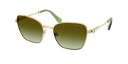 Swarovski SK7029 Gold Sunglasses