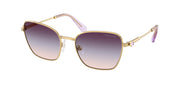 Swarovski SK7029 Gold Sunglasses