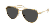 Swarovski SK7031 Gold Sunglasses