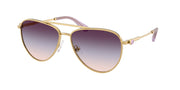 Swarovski SK7031 Gold Sunglasses