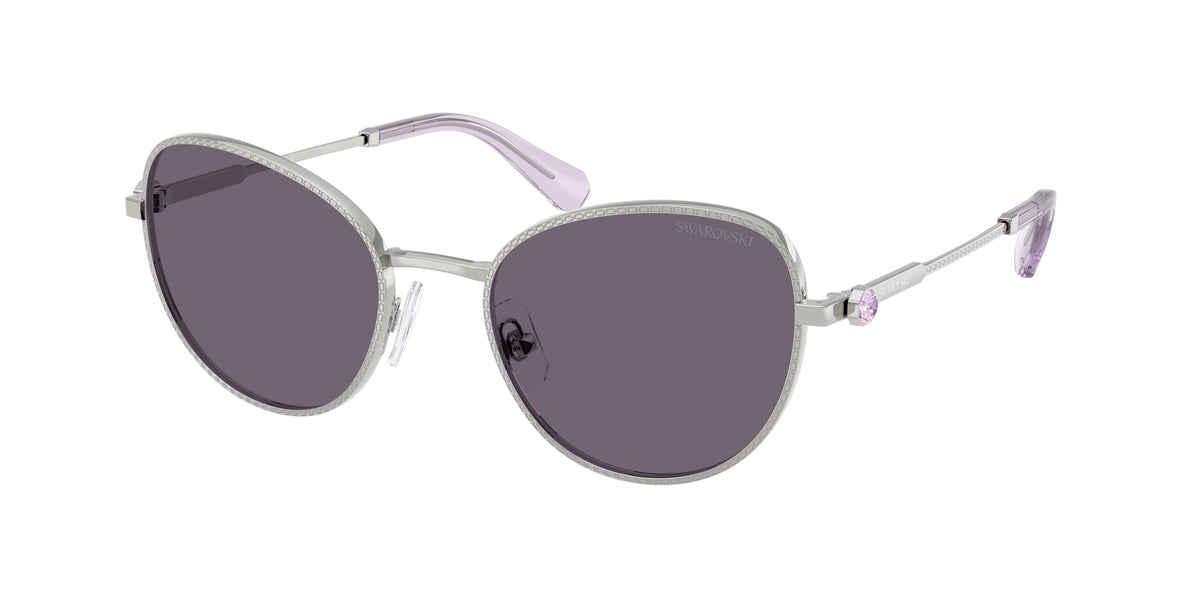Swarovski SK7032 Silver Sunglasses