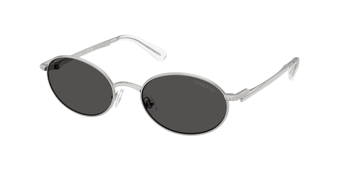 Swarovski SK7033 Silver Sunglasses