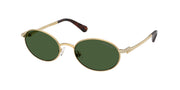 Swarovski SK7033 Gold Sunglasses