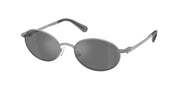 Swarovski SK7033 Gunmetal Sunglasses