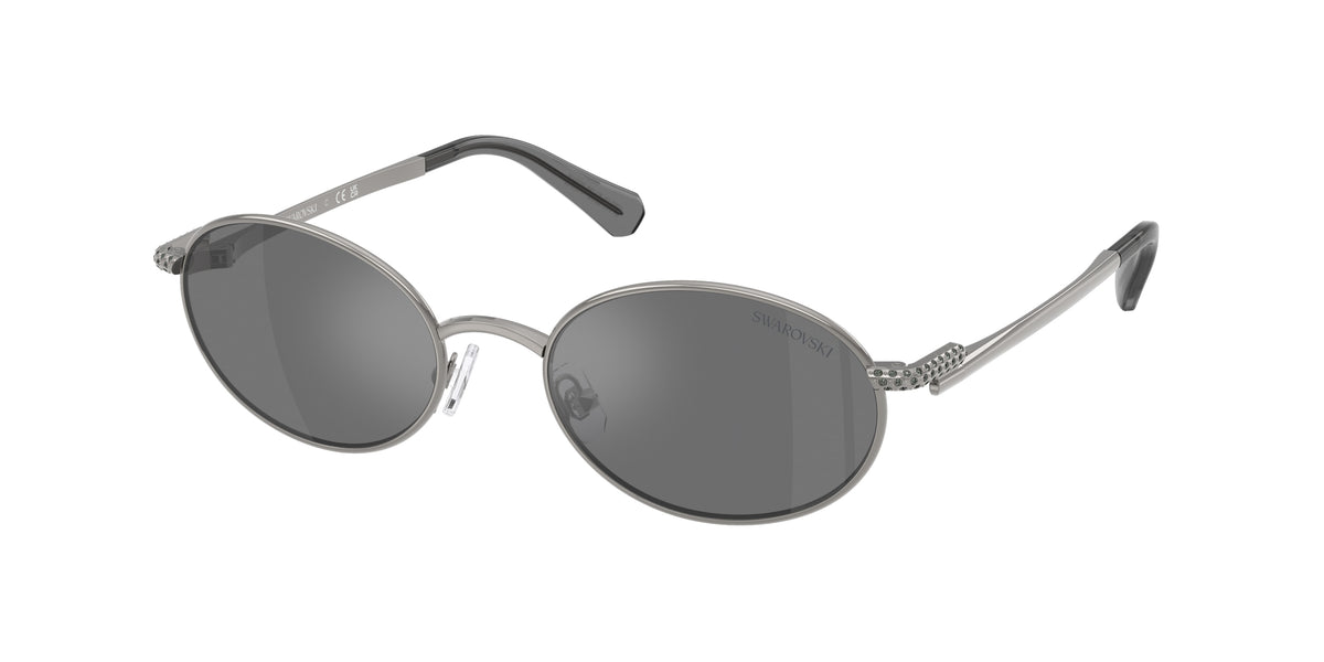 Swarovski SK7033 Gunmetal Sunglasses