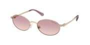Swarovski SK7033 Pale Gold Sunglasses